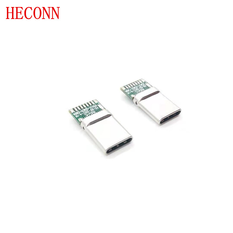 USB-Type-CM/夾板0.8拉伸款/無(wú)元件/彎端/15卡勾 黑LCP/外殼不銹鋼鍍鎳/磷銅C5191/端子鍍金2u/盤(pán)裝
